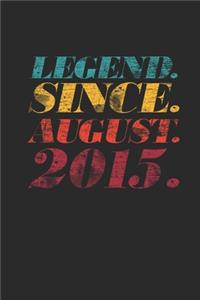 Legend Since August 2015