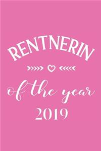 Rentnerin Of The Year 2019