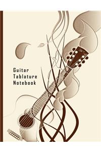Guitar Tablature Notebook