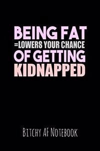 Being Fat Lowers Your Chance of Getting Kidnapped