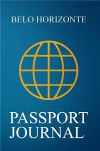 Belo Horizonte Passport Journal