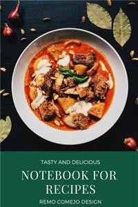 Notebook for Recipes