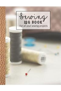 Sewing log book