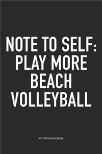Note to Self
