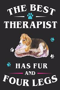 The Best Therapists Have Fur and Four Legs