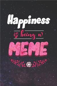 Happiness Is Being a Meme
