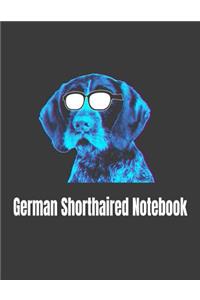 German Shorthaired Notebook