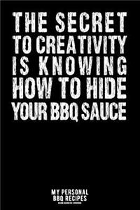 The Secret To Creativity Is Knowing How To Hide Your BBQ Sauce