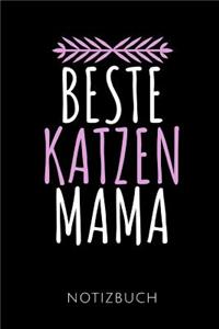 Beste Katzen Mama Notizbuch