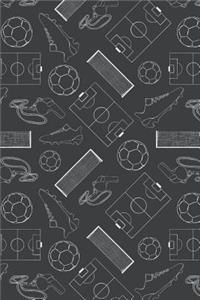 Soccer Pattern Goal Score Stadium Champion 37