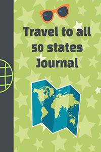 Travel To All 50 States Journal