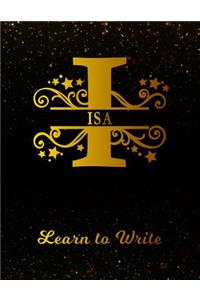 Isa Learn To Write