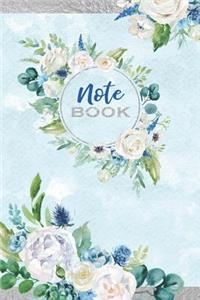 Watercolor Floral Notebook