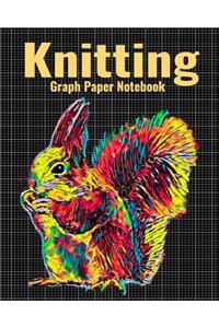 Knitting Graph Paper Notebook