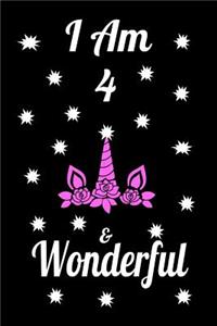 I AM 4 & Wonderful