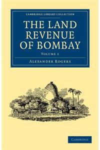 Land Revenue of Bombay
