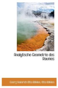 Analytische Geometrie Des Raumes