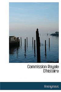 Commission Royale D'Histoire