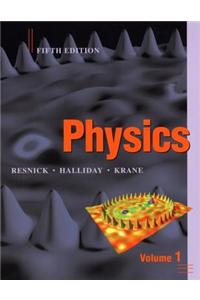 Physics 5e, Volume 1 + WileyPLUS Registration Card