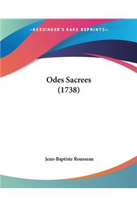 Odes Sacrees (1738)