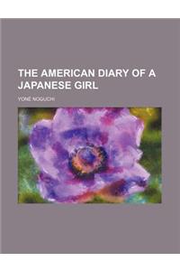The American Diary of a Japanese Girl