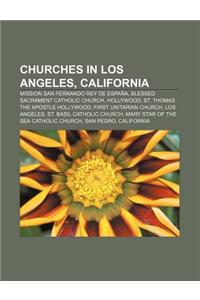 Churches in Los Angeles, California