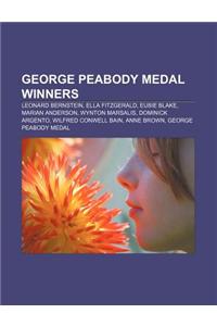 George Peabody Medal Winners