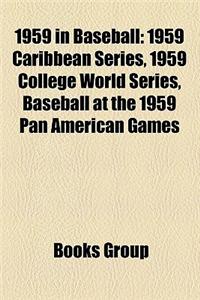 1959 in Baseball