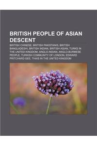 British People of Asian Descent