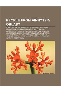 People from Vinnytsia Oblast