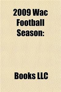 2009 Wac Football Season