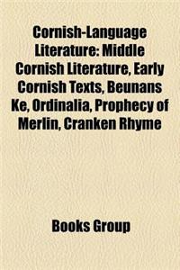 Cornish-Language Literature