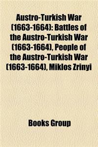Austro-Turkish War (1663-1664)