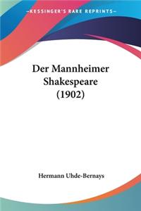 Mannheimer Shakespeare (1902)