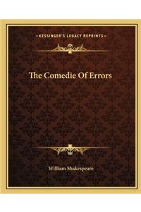 Comedie Of Errors