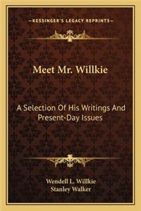 Meet Mr. Willkie