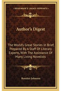 Author's Digest