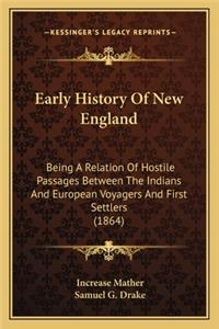 Early History Of New England