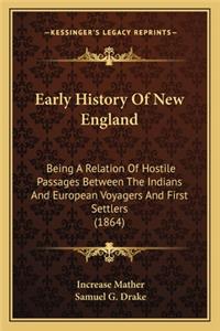 Early History Of New England