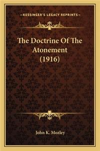 Doctrine of the Atonement (1916)