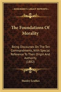 Foundations of Morality