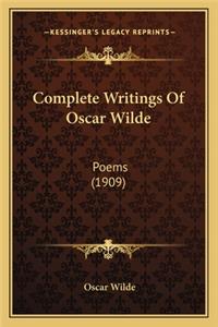 Complete Writings of Oscar Wilde
