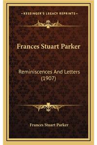 Frances Stuart Parker