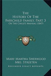 History Of The Fairchild Family, Part 3