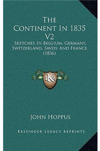 The Continent In 1835 V2