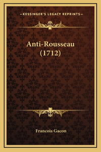 Anti-Rousseau (1712)