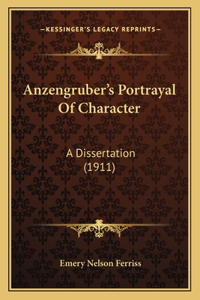 Anzengruber's Portrayal Of Character