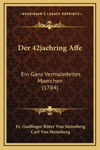 Der 42jaehring Affe