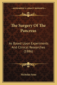 Surgery Of The Pancreas