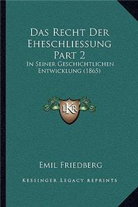 Recht Der Eheschliessung Part 2